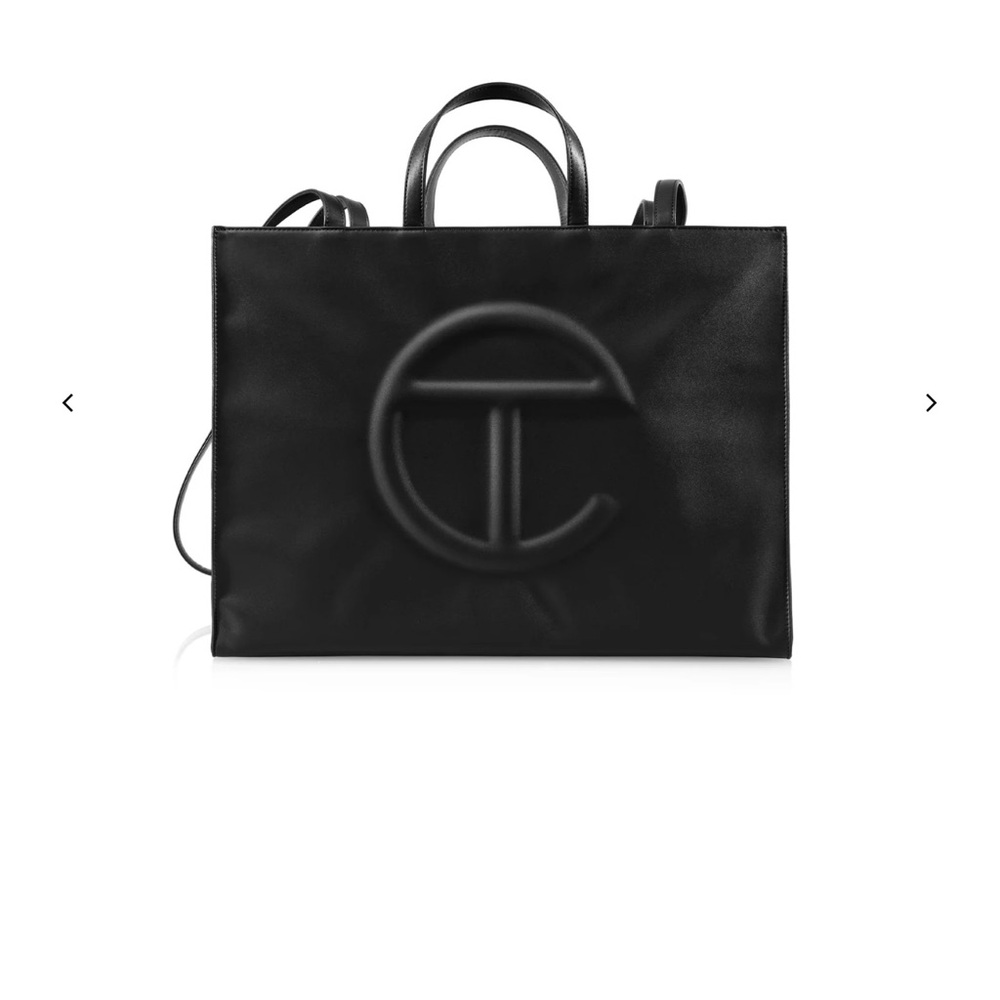 Telfar Black Tote Bag
